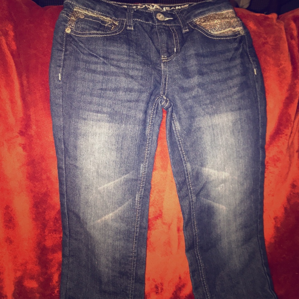 Jeans girls Capri